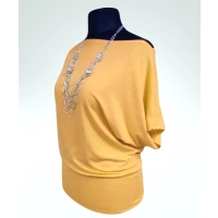 Bluzka Shade z krótkim rękawem typu kimono